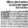 Cromberger 1522, fo 1v