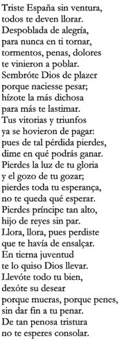 canción Encina - texto