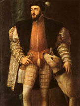 Ticiano - Carlos V - 1533
