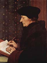 Erasmo por Holbein