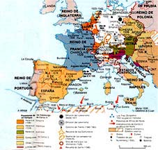 territorios europeos
