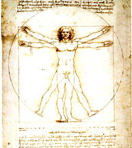 uomo vitruviano