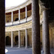 palacio Carlos V patio