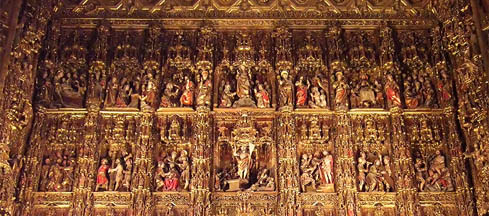 retablo catedral de Sevilla