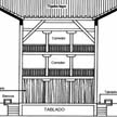 corral: escenario