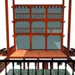 corral: escenario