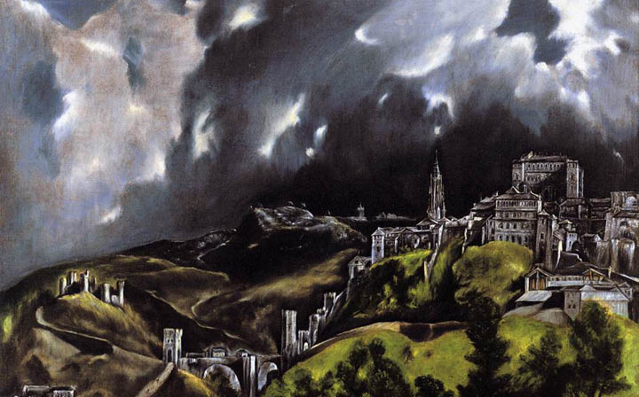 El Greco: Vista de Toledo