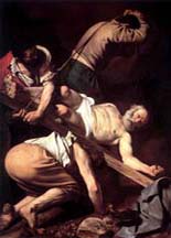 Caravaggio: San Pedro