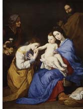 Ribera: Sagrada Familia