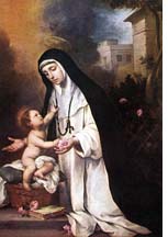 Sta. Rosa de Lima (Murillo)