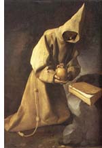 Zurbarán: S. Francisco