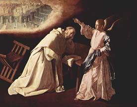 Zurbarán: S. Pedro Nolasco