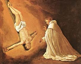 Zurbarán: S. Pedro Nolasco