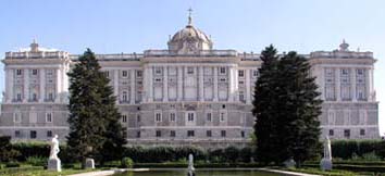 palacio Madrid