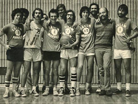 1977 CUSSW Marvels basketball team