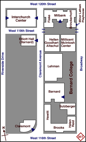 Map of Section C