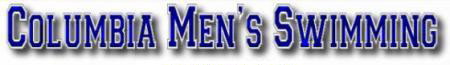 Columbia Men's Swimming 2002-2003