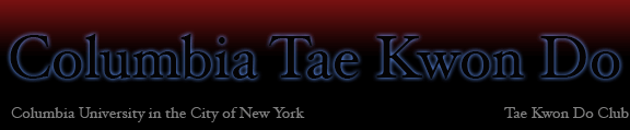 Columbia TKD Header
