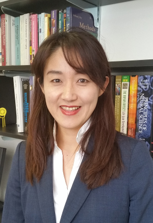 Hwamee Oh, PhD at Columbia University