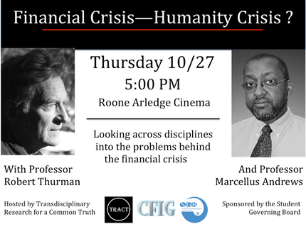 Financial Crisis-Humanity Crisis? 