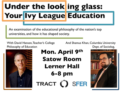 Under the looking glass: Your Ivy League Education 