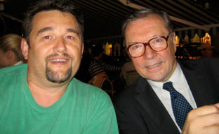 Krzysztof Zanussi and Yuri Shevchuk