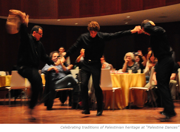 Traditional Palestinian dance