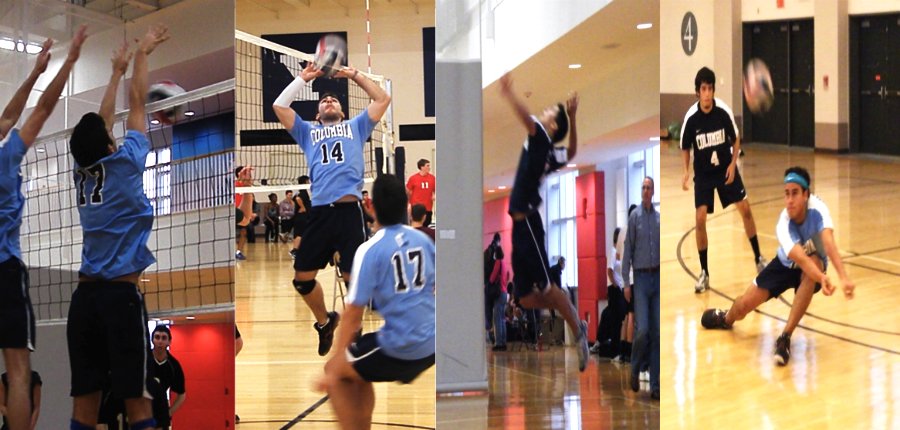 Columbia Men's Club Volleyball