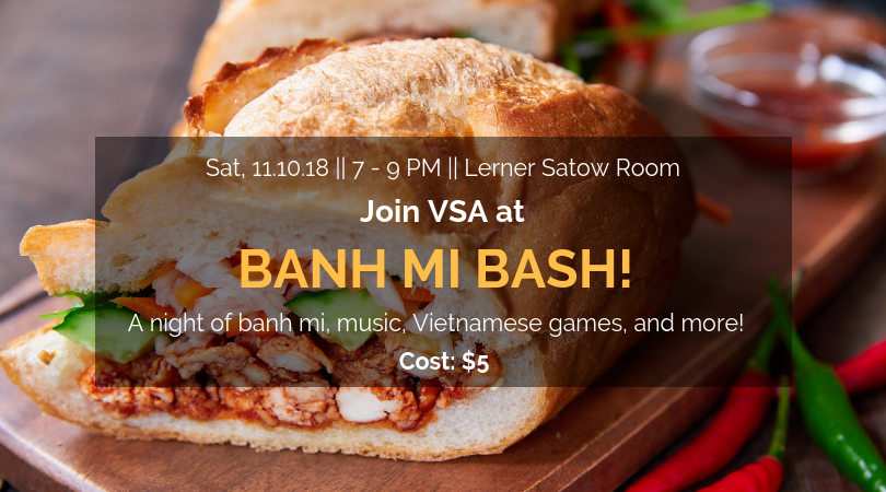 banh mi bash flyer