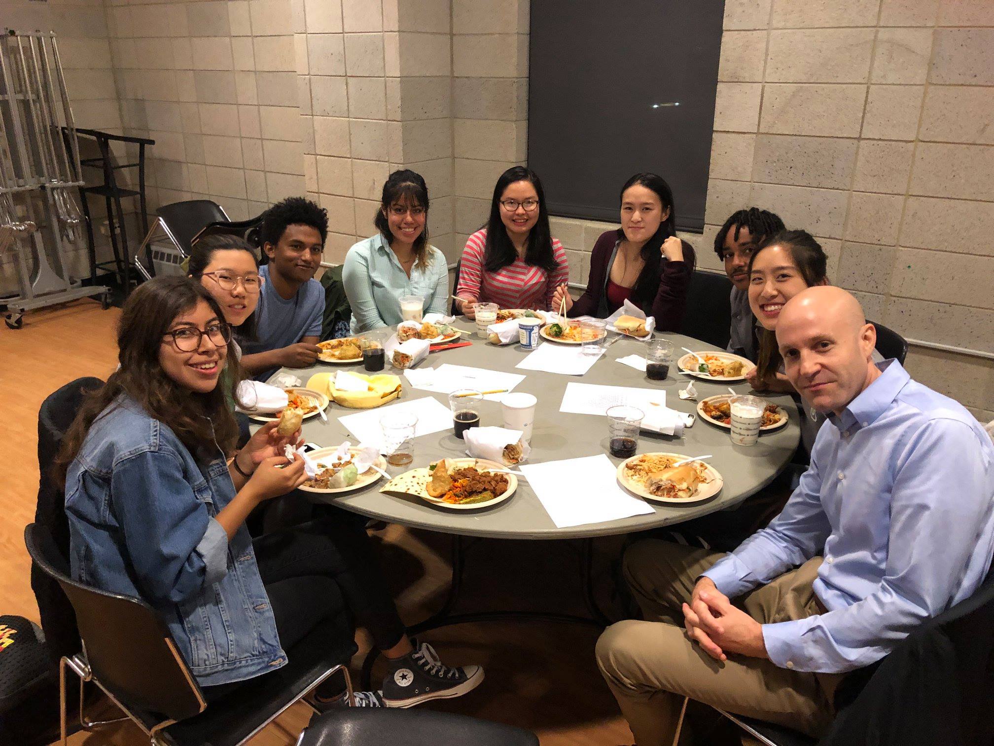 Intercultural Dinner Table