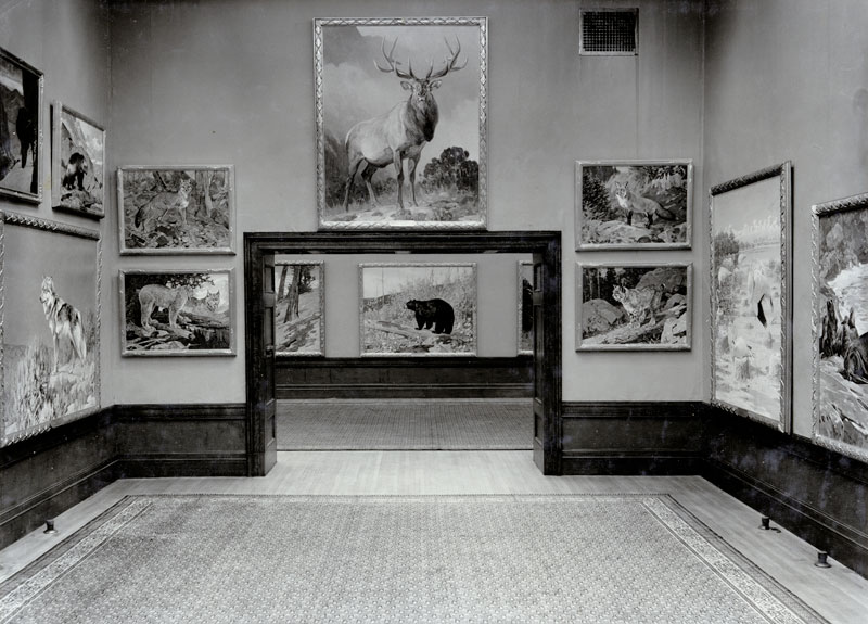 New York Zoological Society art gallery