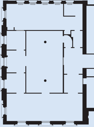 Gallery groundplan