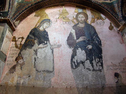 Image result for St Saviour in Chora - Kariye Camii, Istanbul