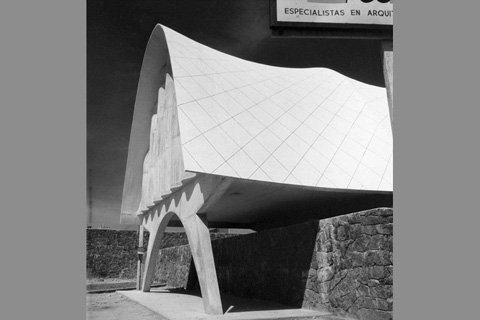 Cosmic Rays Pavilion, México. Photograph by Armando Salas Portugal. Cosmic Rays Pavilion, México. Photograph by Armando Salas Portugal.