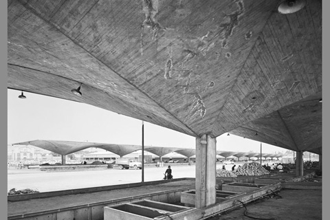 Jamaica Market, México D.F. Photograph by Armando Salas Portugal. Collection Freijo (Madrid-México).