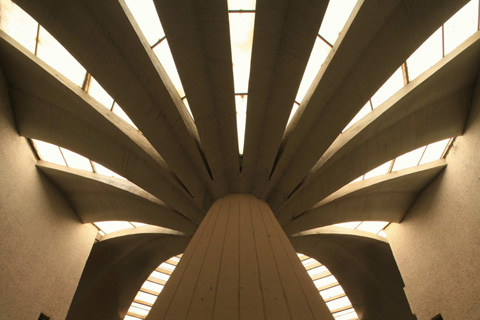 Santa Monica Church, México. Photograph by Alberto Moreno Guzmán. Santa Monica Church, México. Photograph by Alberto Moreno Guzmán.