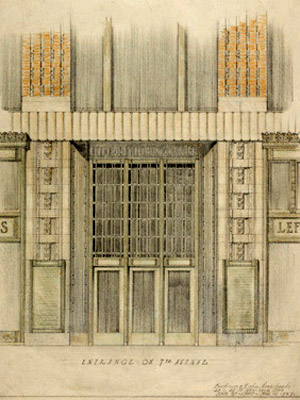 Buchman and Kahn, Lefcourt Clothing Center, 1927