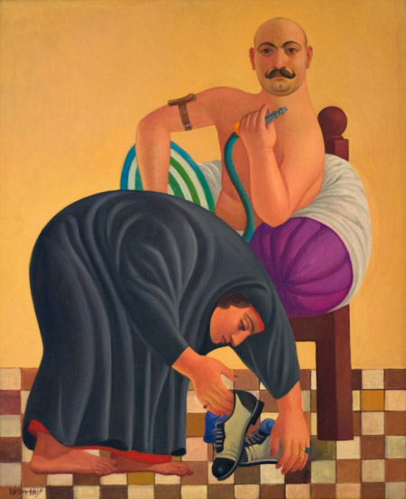 Faisal Laibi, Relationship, 1989