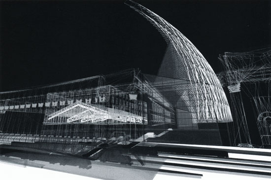 Design for a New Pennsylvania Station, 1999 Design for a New Pennsylvania Station, 1999