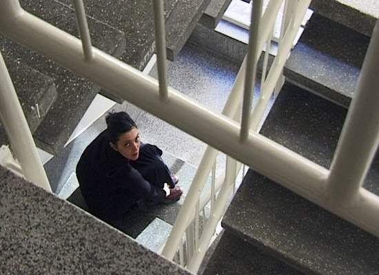 Maja Bajevic, Double Bubble, 2001. DVD projection.