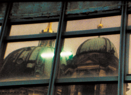 Tacita Dean, Palast, 2004. Six color photogravure.