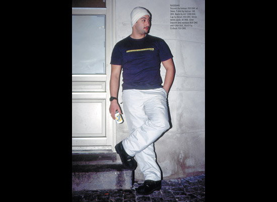Jens Haaning, Radovan, 2000. Lightjet print on photographic paper.