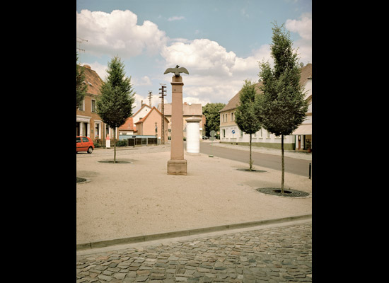 Eva Lietolf, Althaldensleben ("Olln"). German Images - Looking for Evidence, 2006. Color photograph.