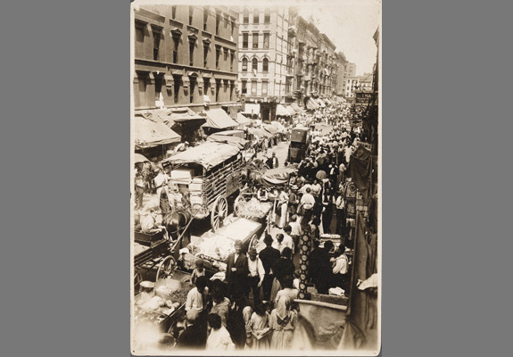 Unknown, <em>The Melting Pot</em>, 1910, Gelatin silver print