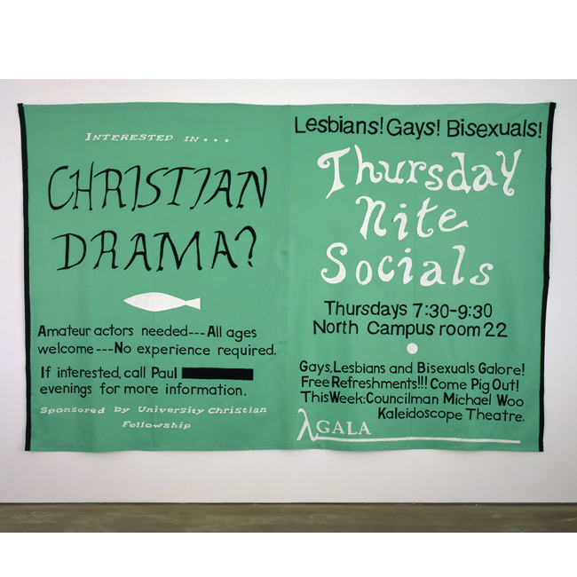 Mike Kelley, Untitled (Christian Drama)