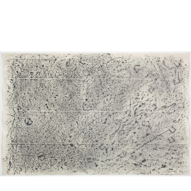 Jack Whitten, Studio Floor #1