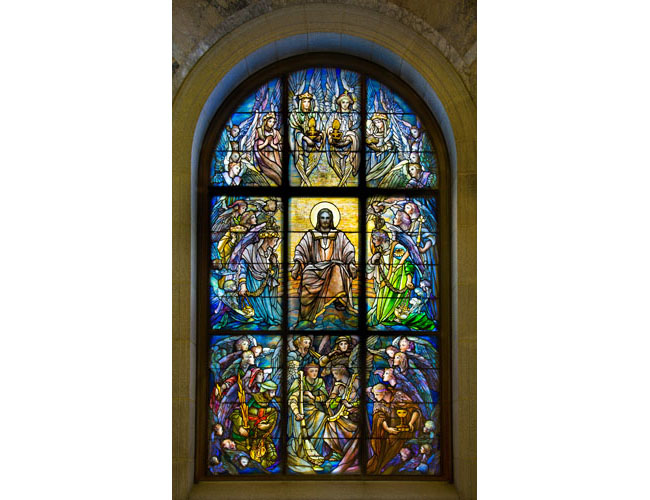 Harbeck Mausoleum Window