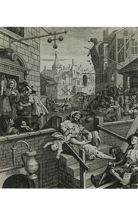 <em>Gin Lane</em>, 1751 Kapinga and Lumpugnu, Series 1