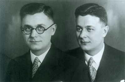 Cestmír and Lubomír Šlapeta