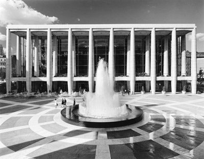 Philharmonic Hall, Lincoln Center